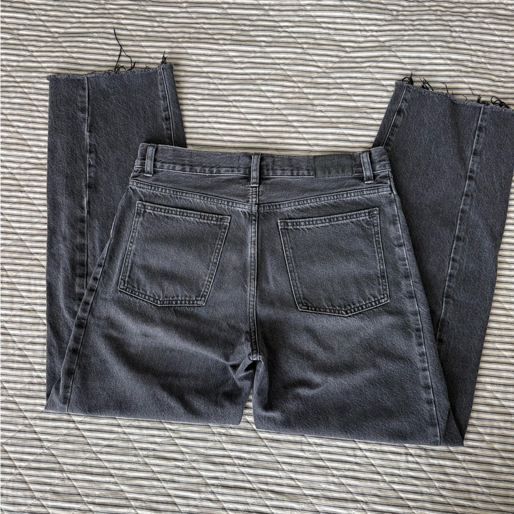 Madewell Pieced Barrel Leg Jeans Womens 28 Tall